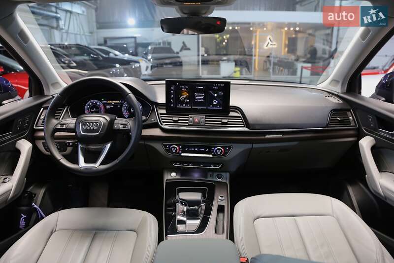 Позашляховик / Кросовер Audi Q5 2024 в Києві