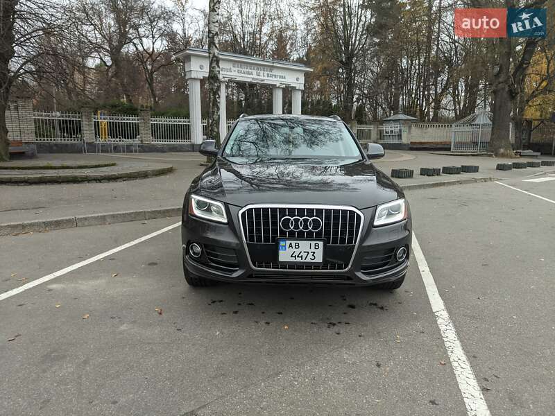 Внедорожник / Кроссовер Audi Q5 2013 в Виннице