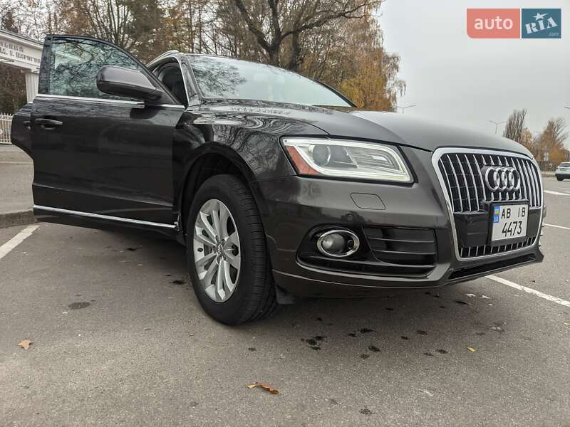 Внедорожник / Кроссовер Audi Q5 2013 в Виннице