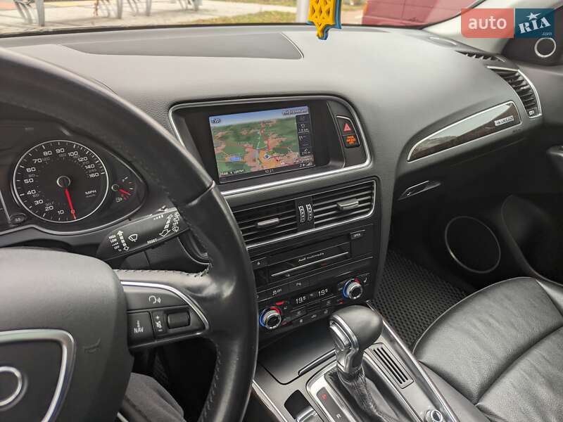 Внедорожник / Кроссовер Audi Q5 2013 в Виннице