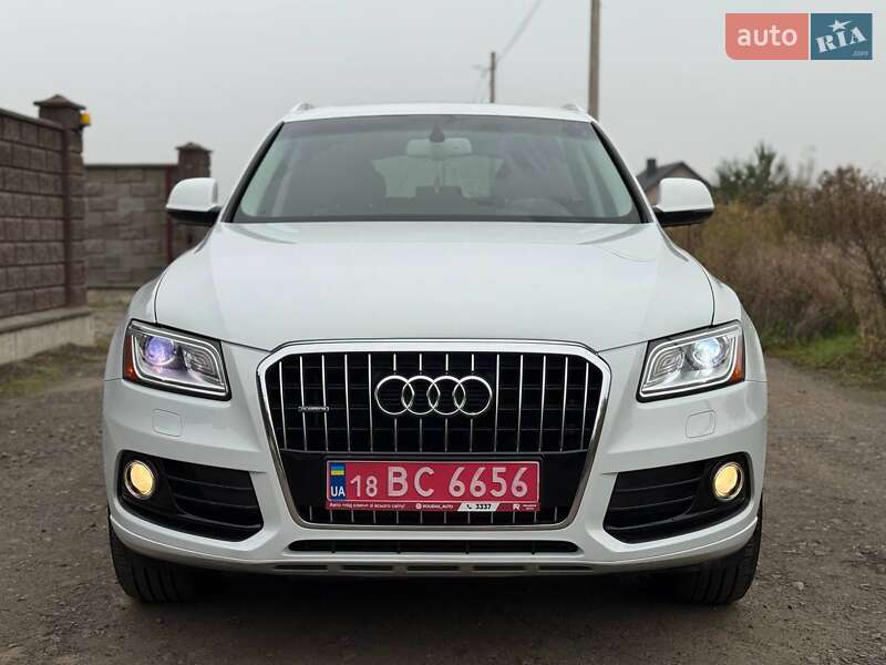 Внедорожник / Кроссовер Audi Q5 2015 в Ровно