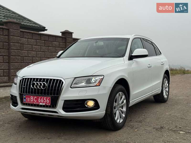 Внедорожник / Кроссовер Audi Q5 2015 в Ровно