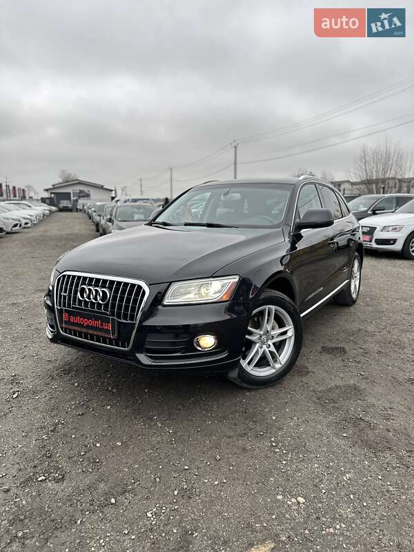 Внедорожник / Кроссовер Audi Q5 2013 в Белогородке