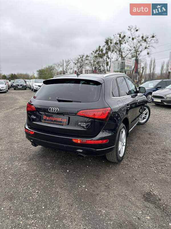Внедорожник / Кроссовер Audi Q5 2013 в Белогородке