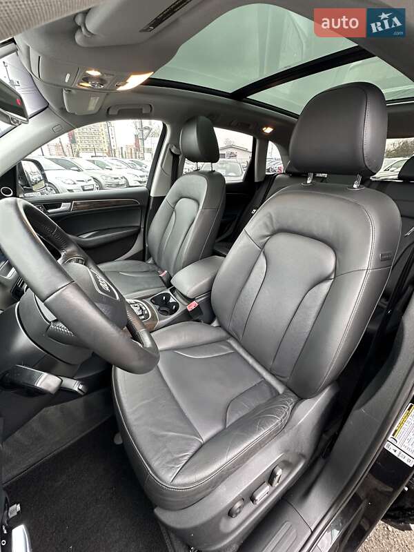 Внедорожник / Кроссовер Audi Q5 2013 в Белогородке