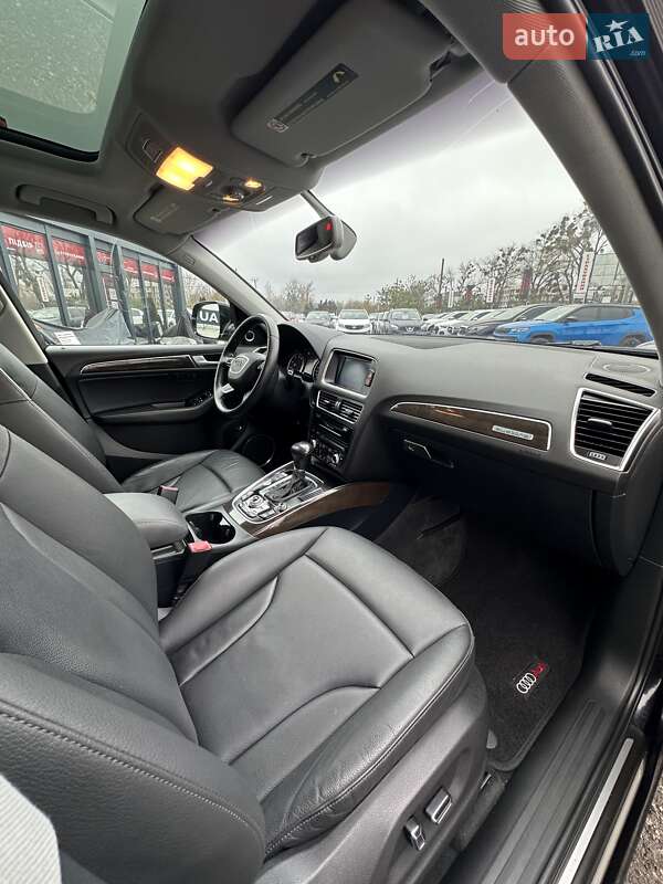 Внедорожник / Кроссовер Audi Q5 2013 в Белогородке