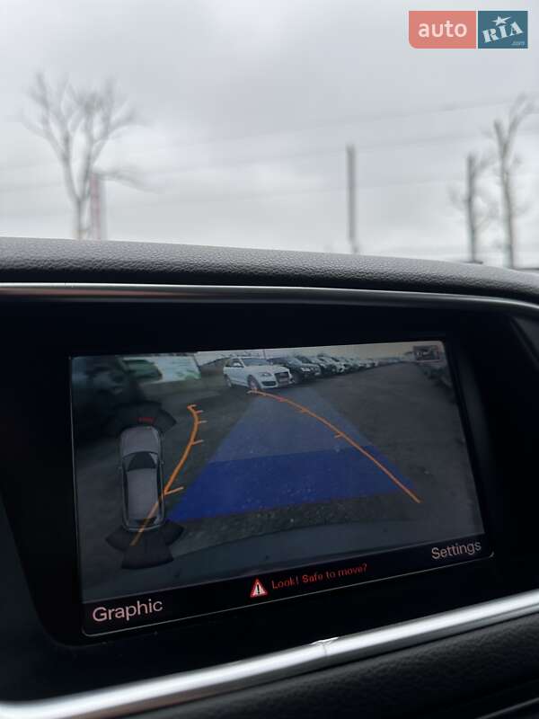 Внедорожник / Кроссовер Audi Q5 2013 в Белогородке