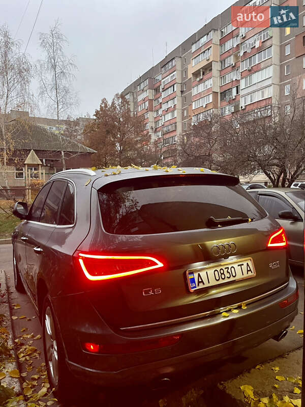 Позашляховик / Кросовер Audi Q5 2015 в Переяславі