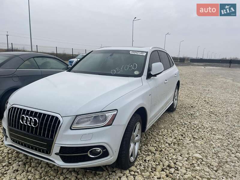 Внедорожник / Кроссовер Audi Q5 2016 в Львове фото 2 Внедорожник / Кроссовер Audi Q5 2016 в Львове