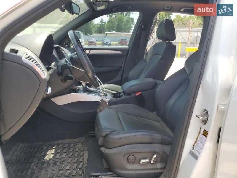 Внедорожник / Кроссовер Audi Q5 2016 в Львове фото 6 Внедорожник / Кроссовер Audi Q5 2016 в Львове