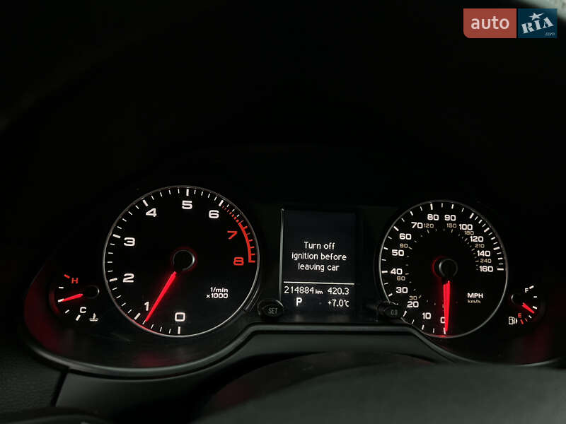 Внедорожник / Кроссовер Audi Q5 2015 в Самборе