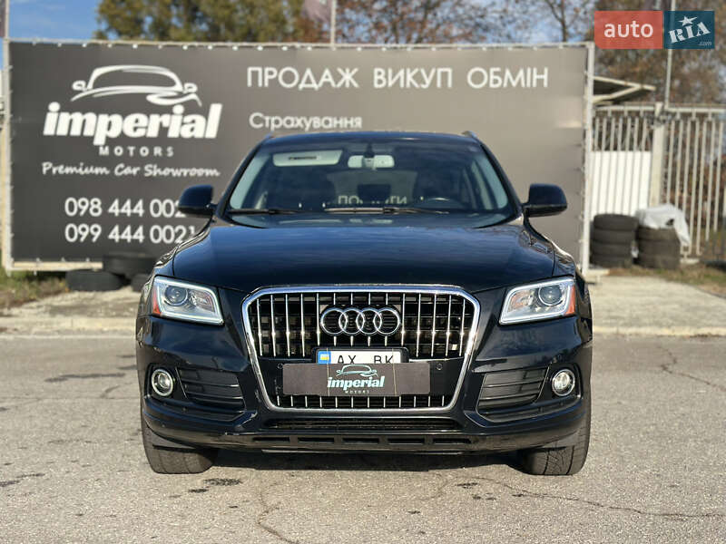 Внедорожник / Кроссовер Audi Q5 2015 в Харькове
