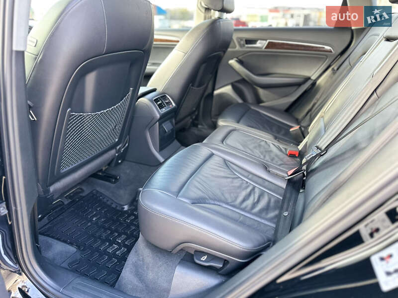 Внедорожник / Кроссовер Audi Q5 2015 в Харькове