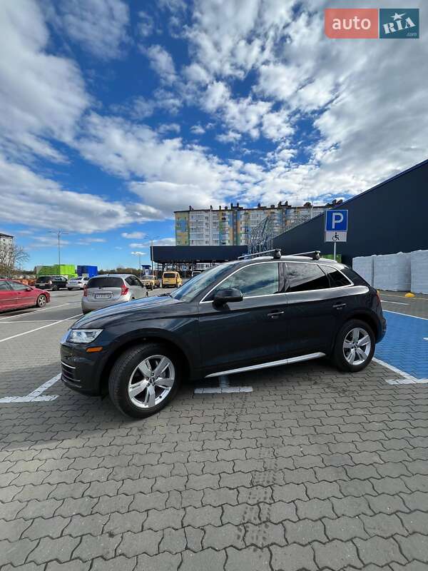 Позашляховик / Кросовер Audi Q5 2019 в Івано-Франківську фото 6 Позашляховик / Кросовер Audi Q5 2019 в Івано-Франківську