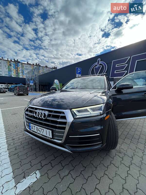 Позашляховик / Кросовер Audi Q5 2019 в Івано-Франківську фото 20 Позашляховик / Кросовер Audi Q5 2019 в Івано-Франківську