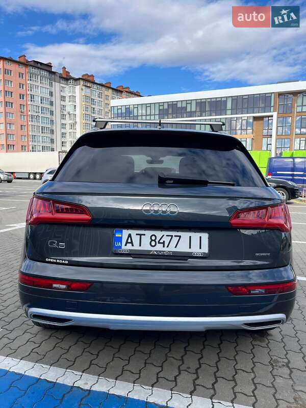 Позашляховик / Кросовер Audi Q5 2019 в Івано-Франківську фото 25 Позашляховик / Кросовер Audi Q5 2019 в Івано-Франківську