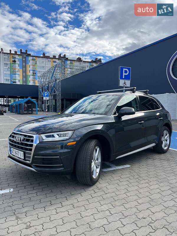 Позашляховик / Кросовер Audi Q5 2019 в Івано-Франківську фото 29 Позашляховик / Кросовер Audi Q5 2019 в Івано-Франківську