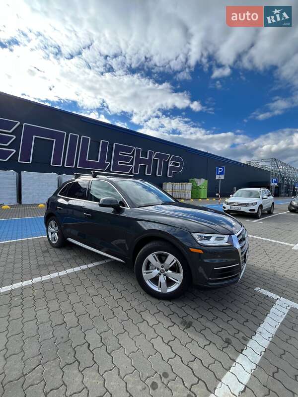 Позашляховик / Кросовер Audi Q5 2019 в Івано-Франківську фото 42 Позашляховик / Кросовер Audi Q5 2019 в Івано-Франківську