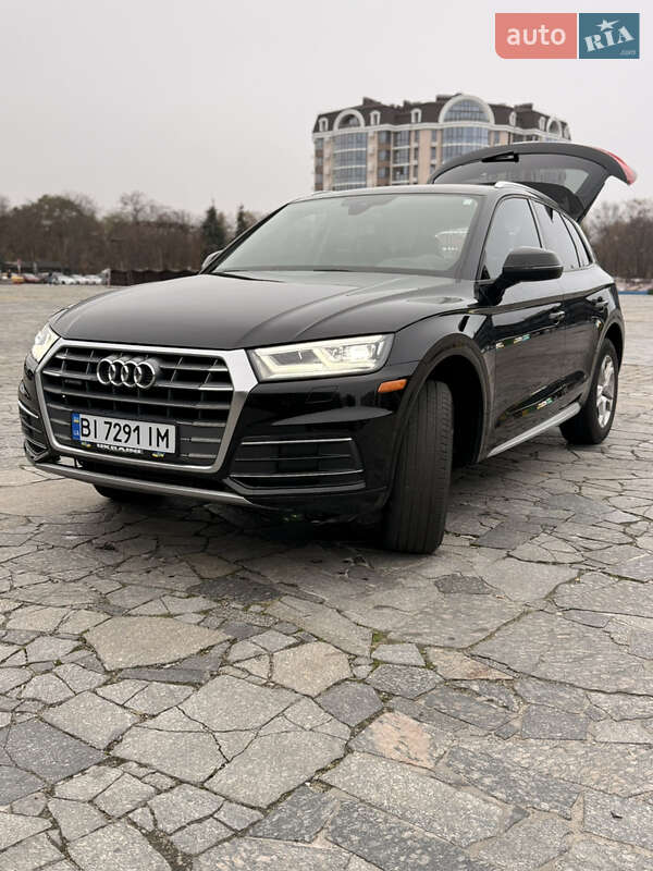 Позашляховик / Кросовер Audi Q5 2018 в Кременчуці фото 2 Позашляховик / Кросовер Audi Q5 2018 в Кременчуці