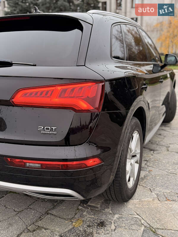 Позашляховик / Кросовер Audi Q5 2018 в Кременчуці фото 7 Позашляховик / Кросовер Audi Q5 2018 в Кременчуці