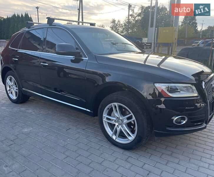 Позашляховик / Кросовер Audi Q5 2015 в Києві
