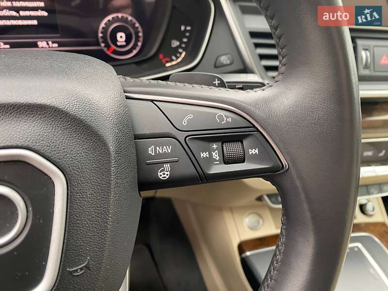 Позашляховик / Кросовер Audi Q5 2017 в Львові фото 15 Позашляховик / Кросовер Audi Q5 2017 в Львові