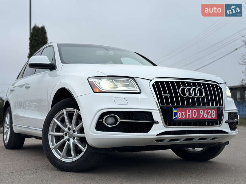 Audi Q5 2016