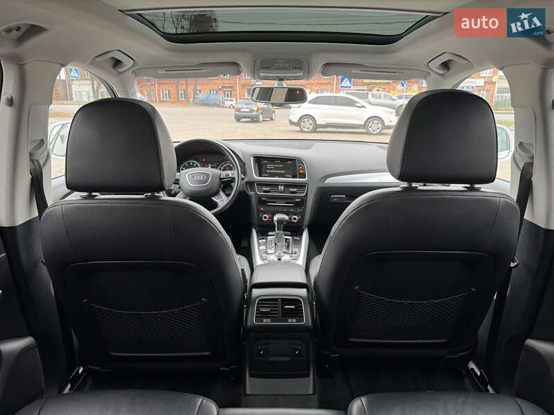 Позашляховик / Кросовер Audi Q5 2016 в Сумах
