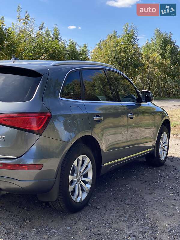 Позашляховик / Кросовер Audi Q5 2015 в Києві