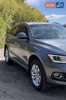 Позашляховик / Кросовер Audi Q5 2015 в Києві