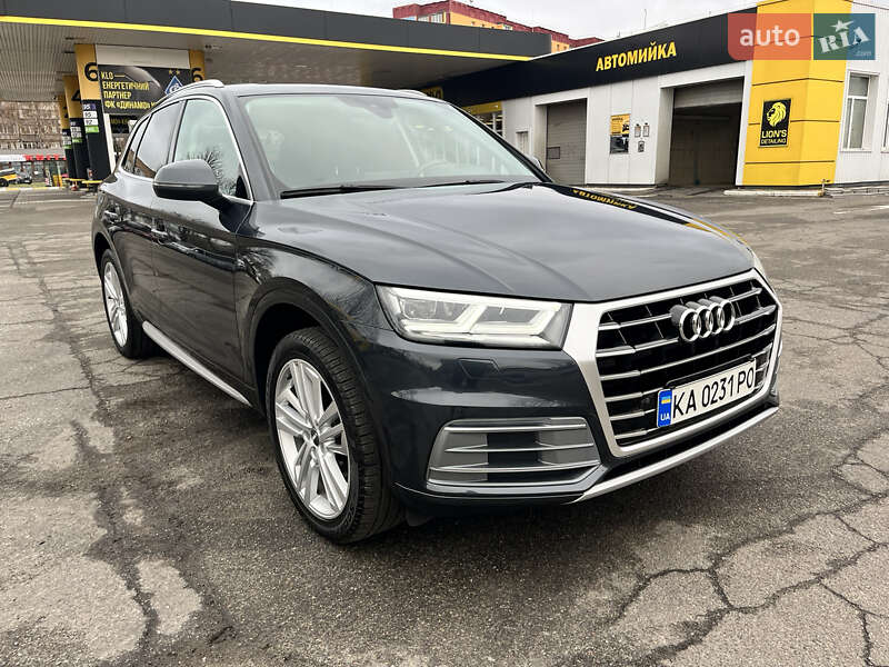 Внедорожник / Кроссовер Audi Q5 2019 в Василькове
