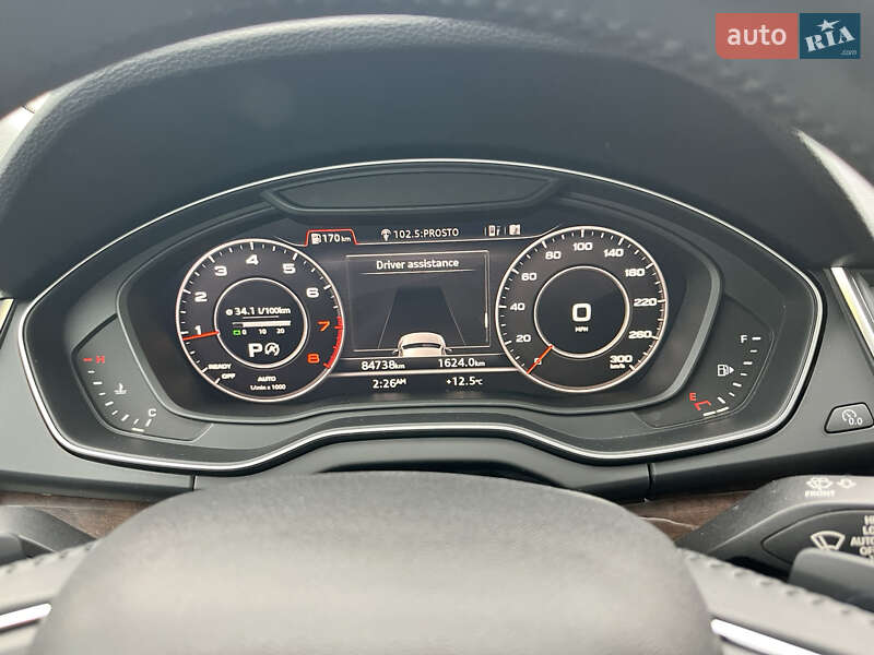 Внедорожник / Кроссовер Audi Q5 2019 в Василькове