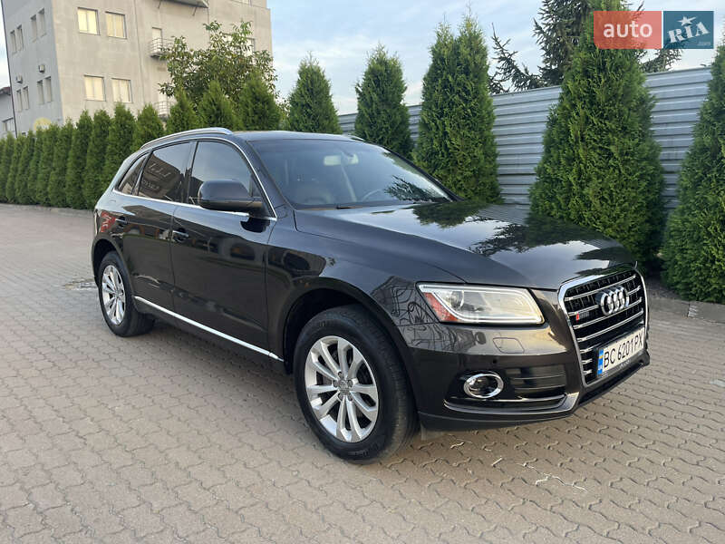 Внедорожник / Кроссовер Audi Q5 2013 в Львове фото 2 Внедорожник / Кроссовер Audi Q5 2013 в Львове