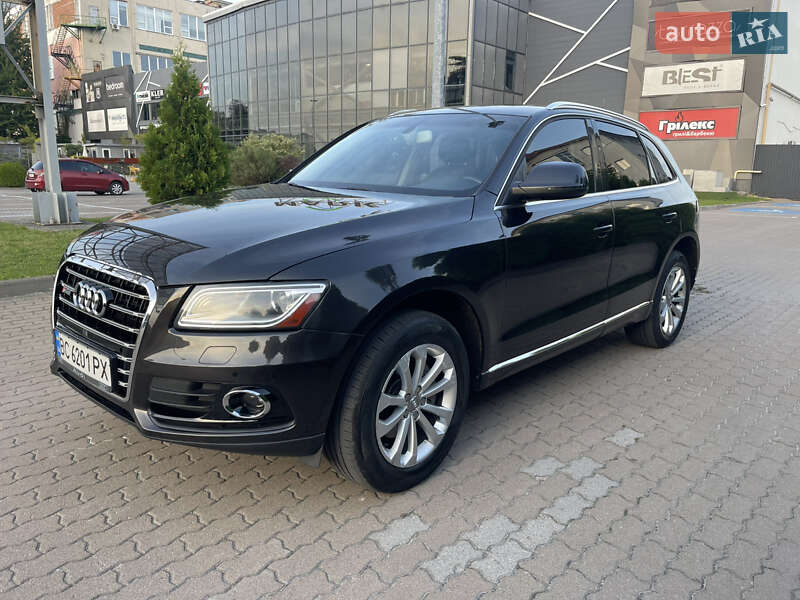 Внедорожник / Кроссовер Audi Q5 2013 в Львове фото 6 Внедорожник / Кроссовер Audi Q5 2013 в Львове