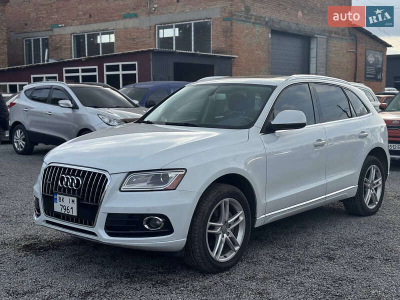 Audi Q5 2016