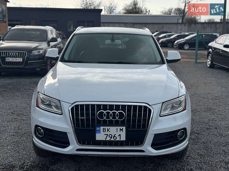 Внедорожник / Кроссовер Audi Q5 2016 в Львове фото 2 Внедорожник / Кроссовер Audi Q5 2016 в Львове
