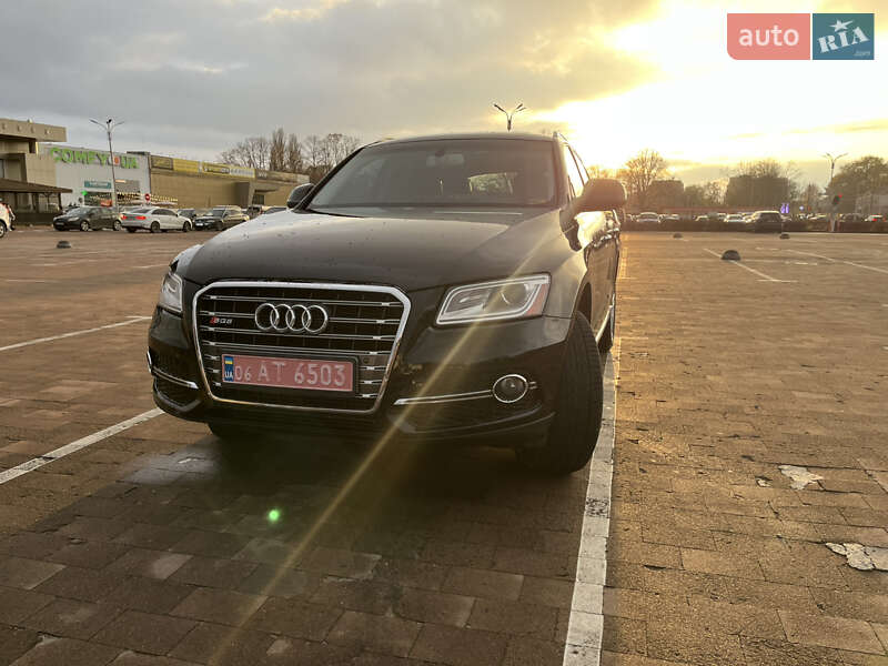 Позашляховик / Кросовер Audi Q5 2015 в Житомирі фото Позашляховик / Кросовер Audi Q5 2015 в Житомирі