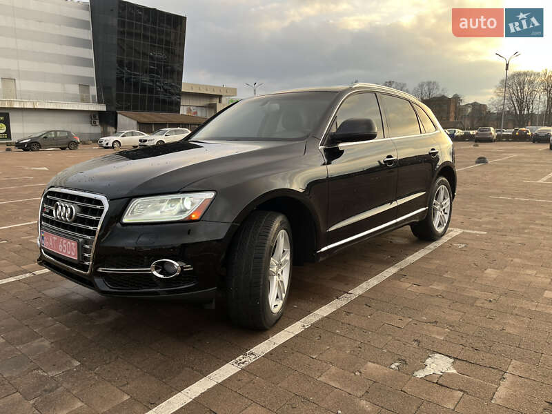 Позашляховик / Кросовер Audi Q5 2015 в Житомирі фото 5 Позашляховик / Кросовер Audi Q5 2015 в Житомирі