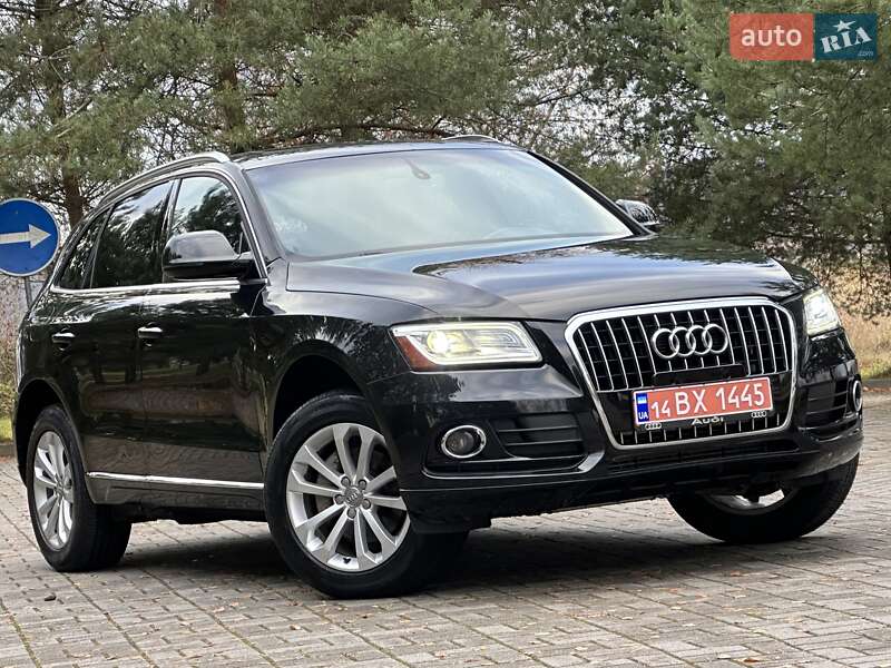 Позашляховик / Кросовер Audi Q5 2015 в Дрогобичі