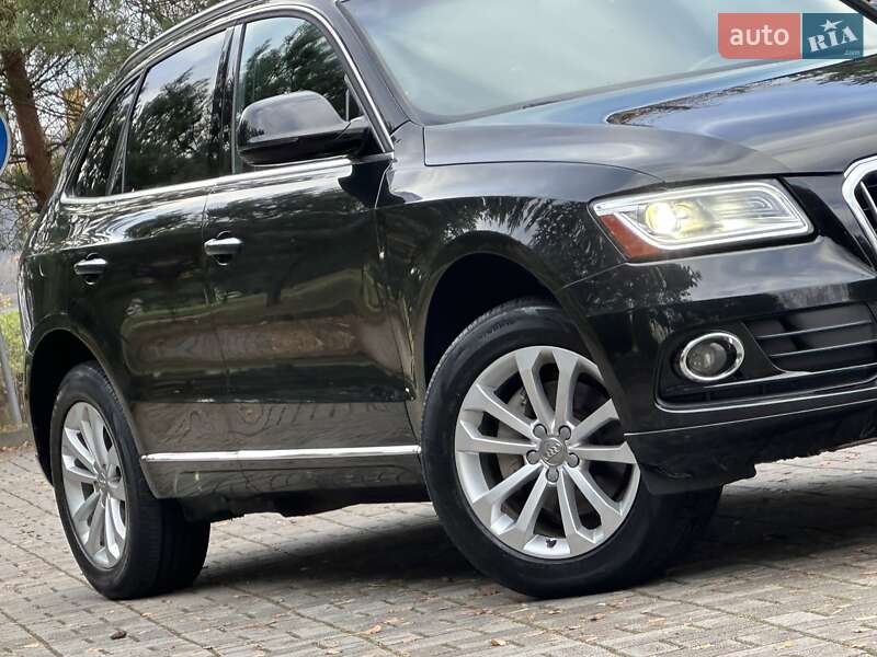Позашляховик / Кросовер Audi Q5 2015 в Дрогобичі