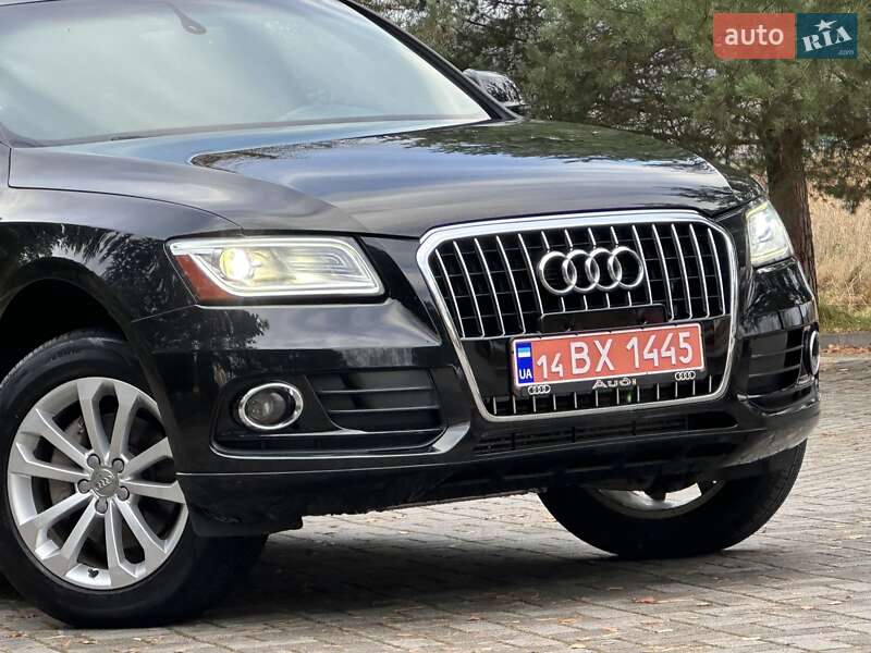 Позашляховик / Кросовер Audi Q5 2015 в Дрогобичі
