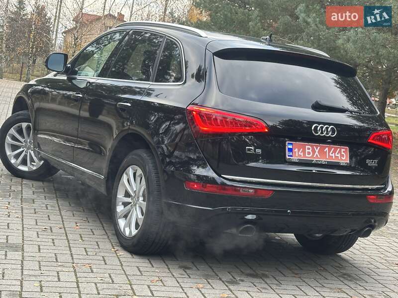 Позашляховик / Кросовер Audi Q5 2015 в Дрогобичі