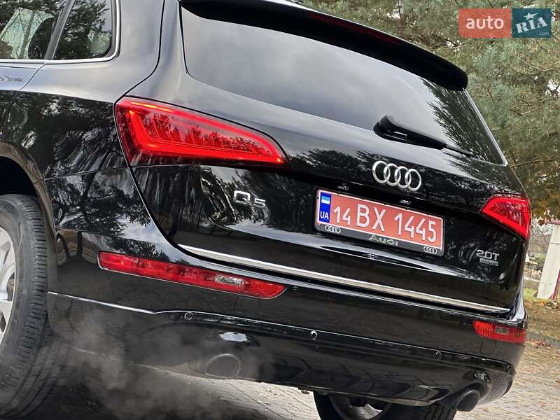 Позашляховик / Кросовер Audi Q5 2015 в Дрогобичі