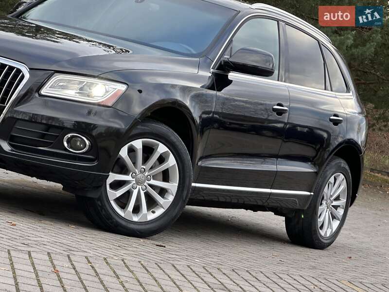 Позашляховик / Кросовер Audi Q5 2015 в Дрогобичі