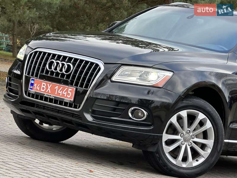 Позашляховик / Кросовер Audi Q5 2015 в Дрогобичі