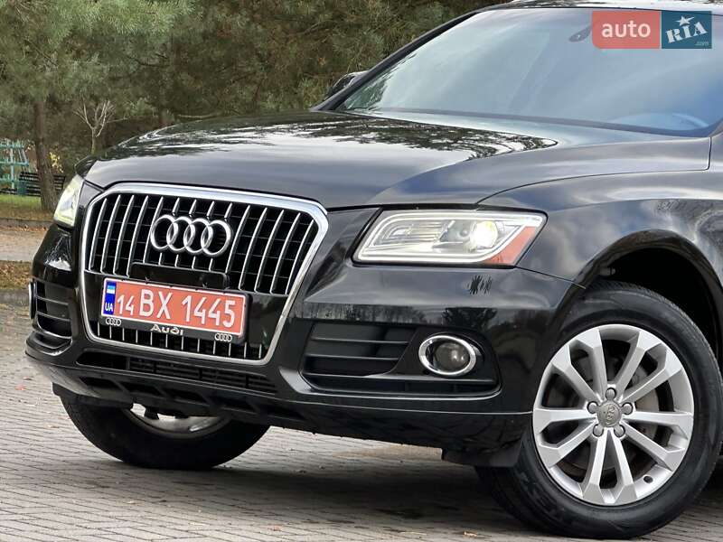 Позашляховик / Кросовер Audi Q5 2015 в Дрогобичі
