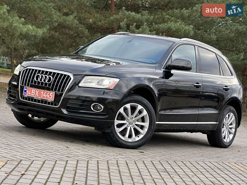 Позашляховик / Кросовер Audi Q5 2015 в Дрогобичі