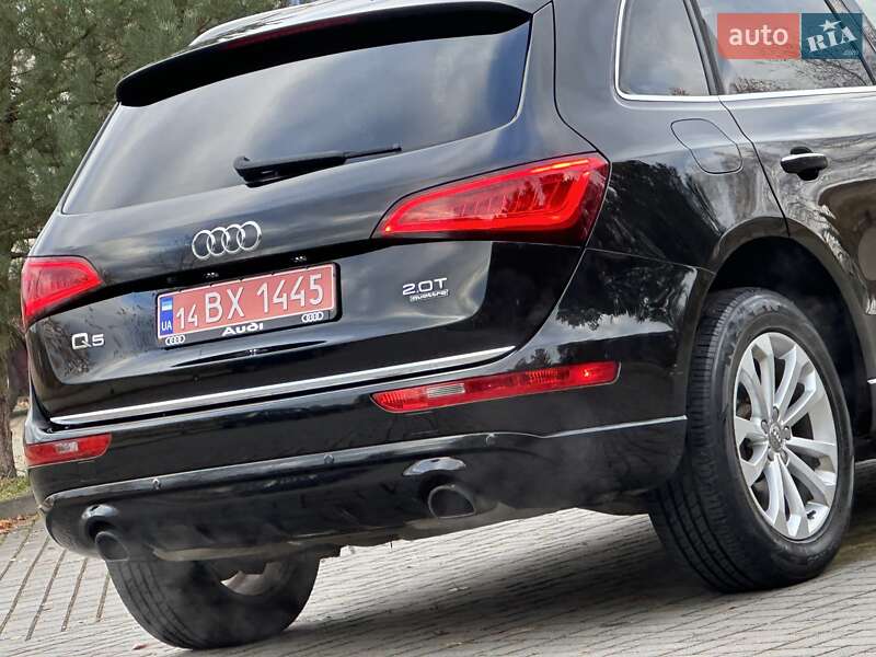 Позашляховик / Кросовер Audi Q5 2015 в Дрогобичі