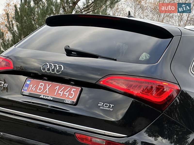 Позашляховик / Кросовер Audi Q5 2015 в Дрогобичі