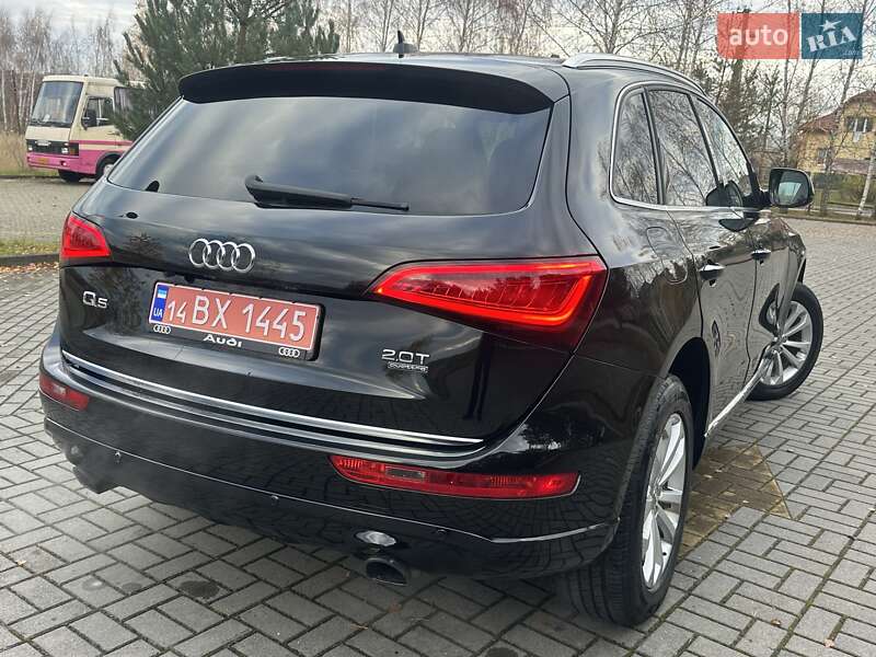 Позашляховик / Кросовер Audi Q5 2015 в Дрогобичі